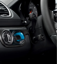 Fényezett elektronikus gyújtáskapcsoló