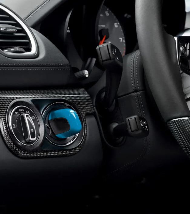 Fényezett elektronikus gyújtáskapcsoló