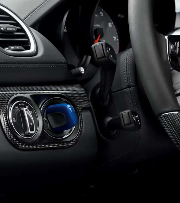 Fényezett elektronikus gyújtáskapcsoló