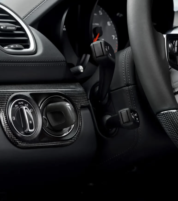 Fényezett elektronikus gyújtáskapcsoló