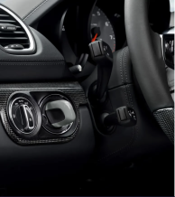 Fényezett elektronikus gyújtáskapcsoló