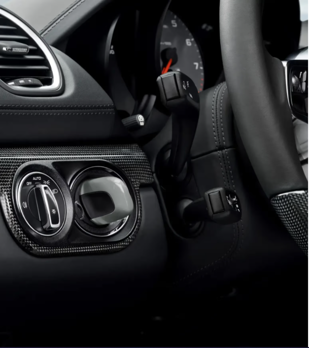 Fényezett elektronikus gyújtáskapcsoló