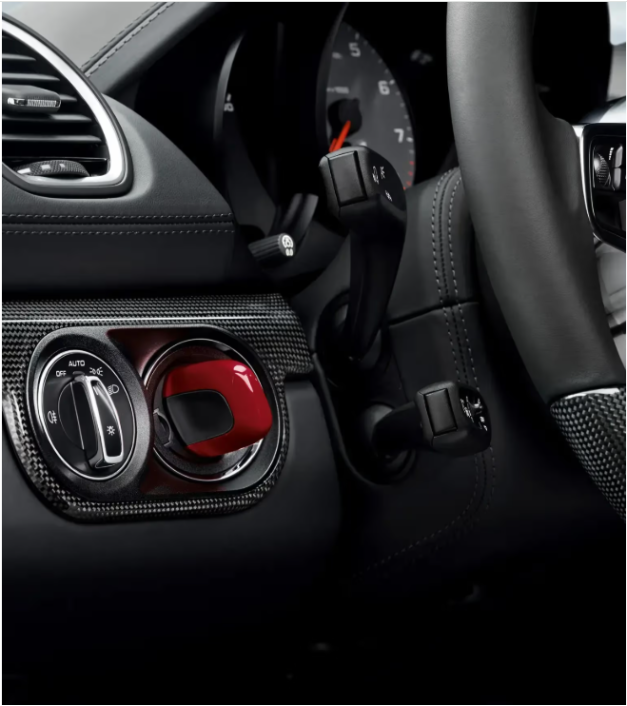 Fényezett elektronikus gyújtáskapcsoló