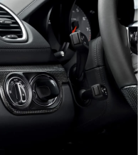 Fényezett elektronikus gyújtáskapcsoló