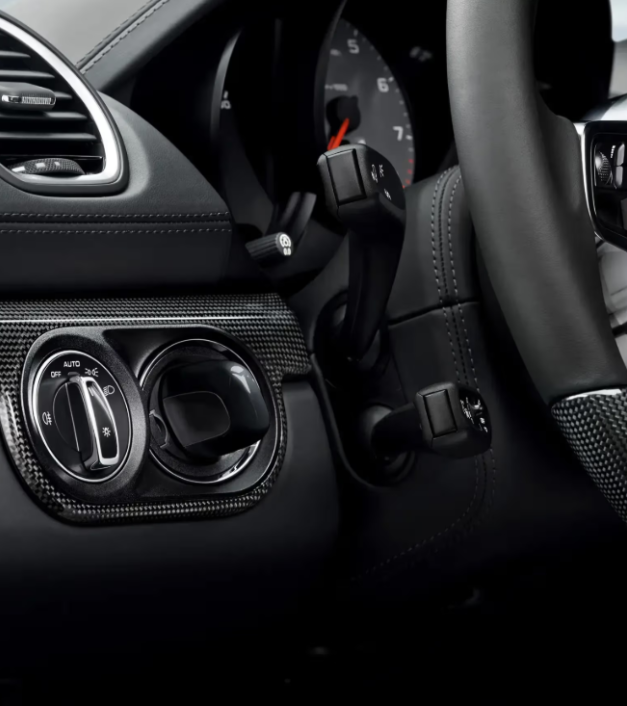 Fényezett elektronikus gyújtáskapcsoló