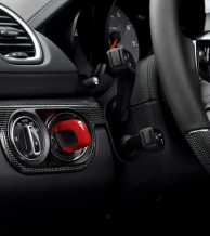 Fényezett elektronikus gyújtáskapcsoló