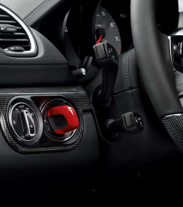 Fényezett elektronikus gyújtáskapcsoló