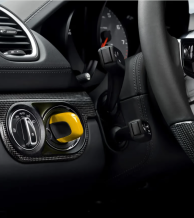 Fényezett elektronikus gyújtáskapcsoló