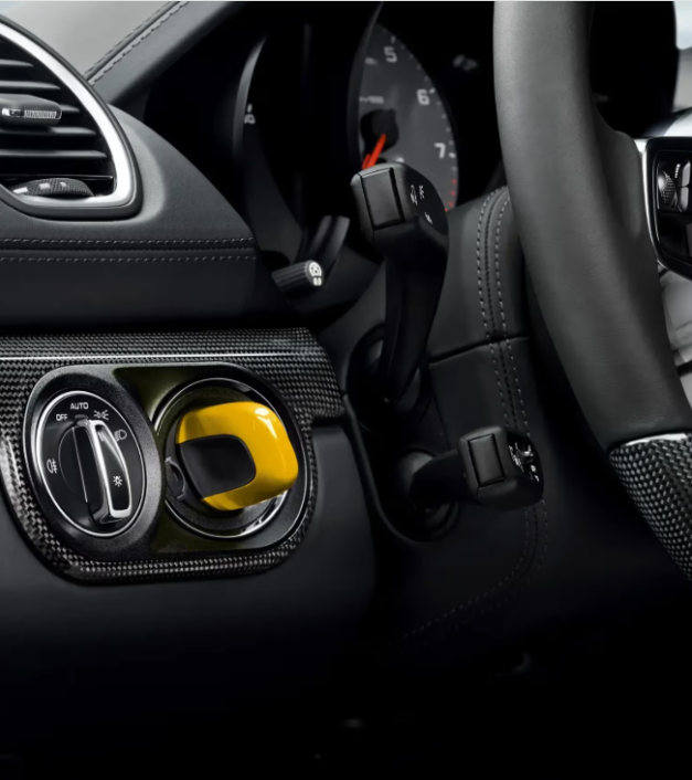 Fényezett elektronikus gyújtáskapcsoló