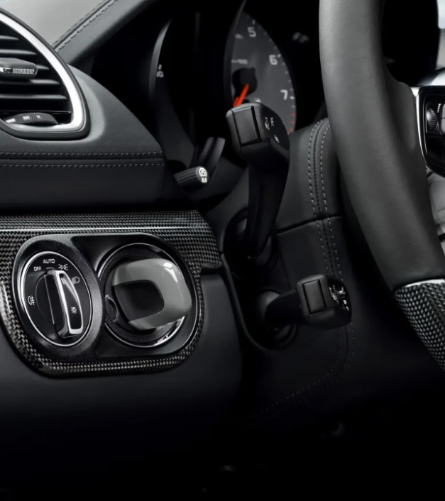 Fényezett elektronikus gyújtáskapcsoló