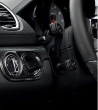 Fényezett elektronikus gyújtáskapcsoló