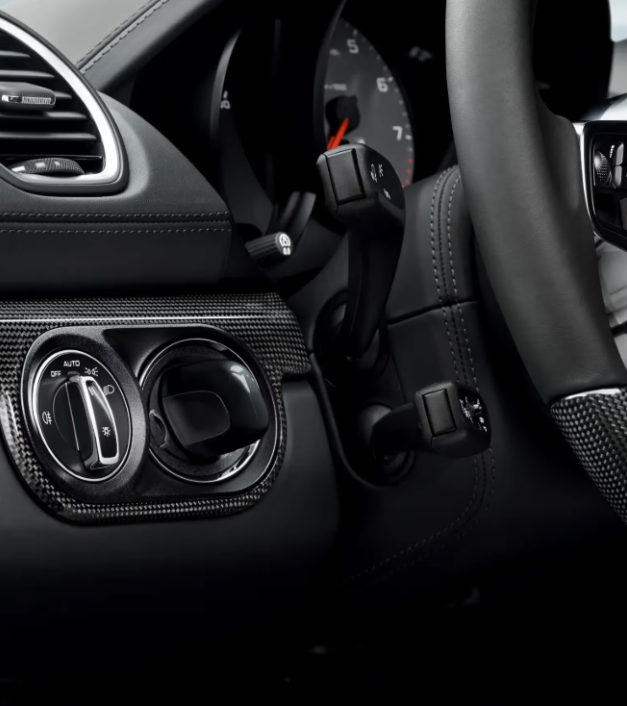 Fényezett elektronikus gyújtáskapcsoló