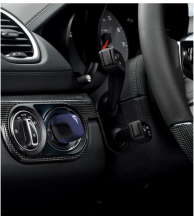 Fényezett elektronikus gyújtáskapcsoló