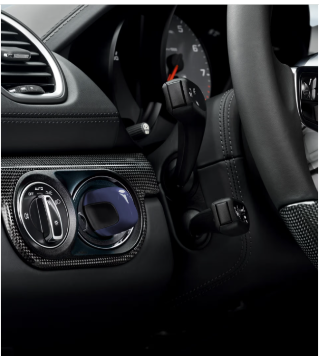 Fényezett elektronikus gyújtáskapcsoló