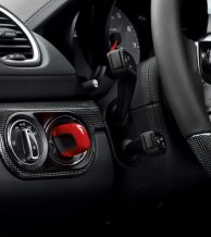 Fényezett elektronikus gyújtáskapcsoló