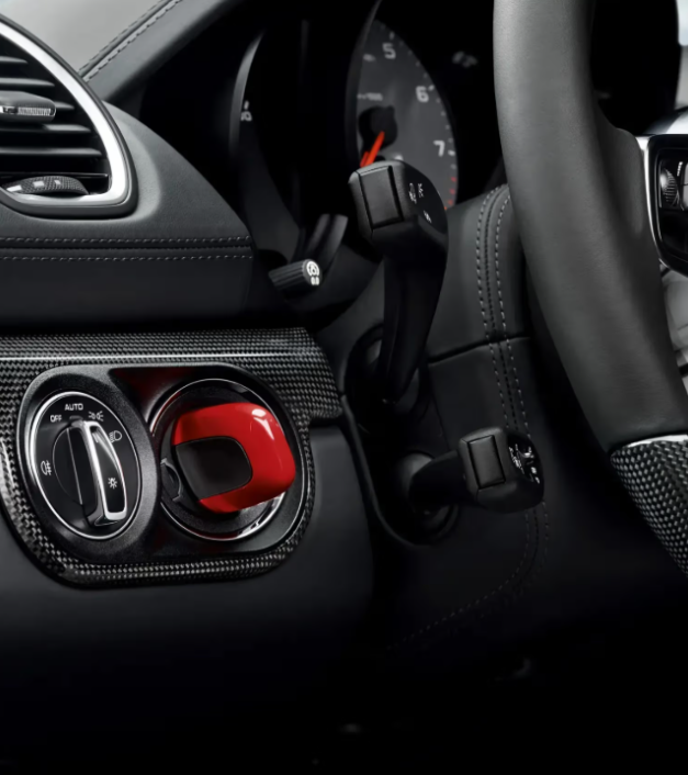 Fényezett elektronikus gyújtáskapcsoló