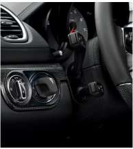 Fényezett elektronikus gyújtáskapcsoló