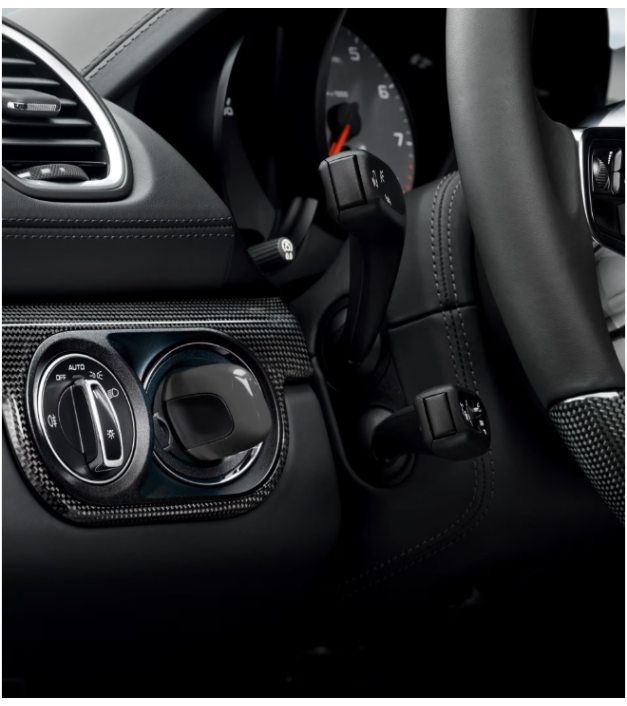 Fényezett elektronikus gyújtáskapcsoló