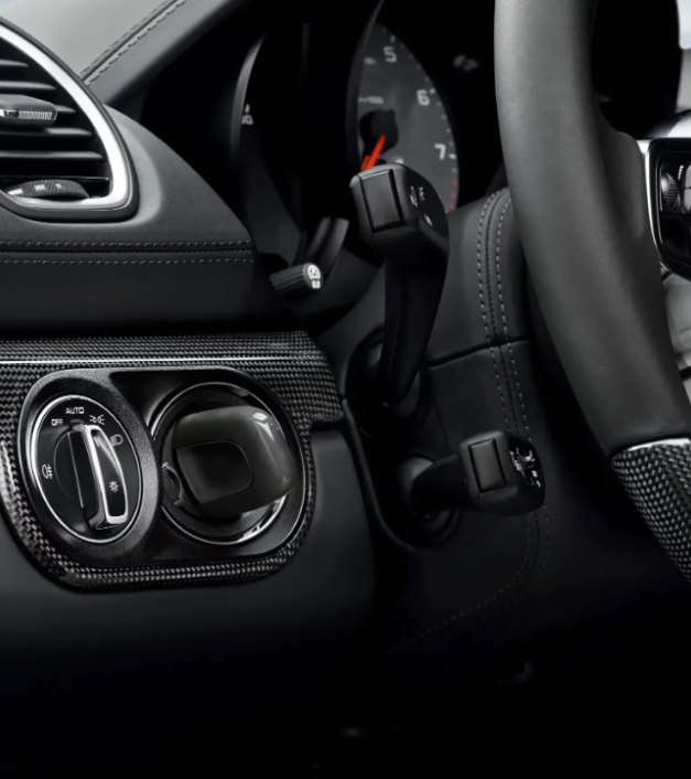 Fényezett elektronikus gyújtáskapcsoló