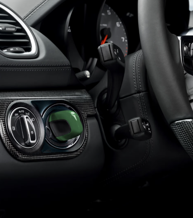 Fényezett elektronikus gyújtáskapcsoló