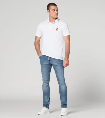 Pajzscímeres férfi ingpóló - Essential kollekció