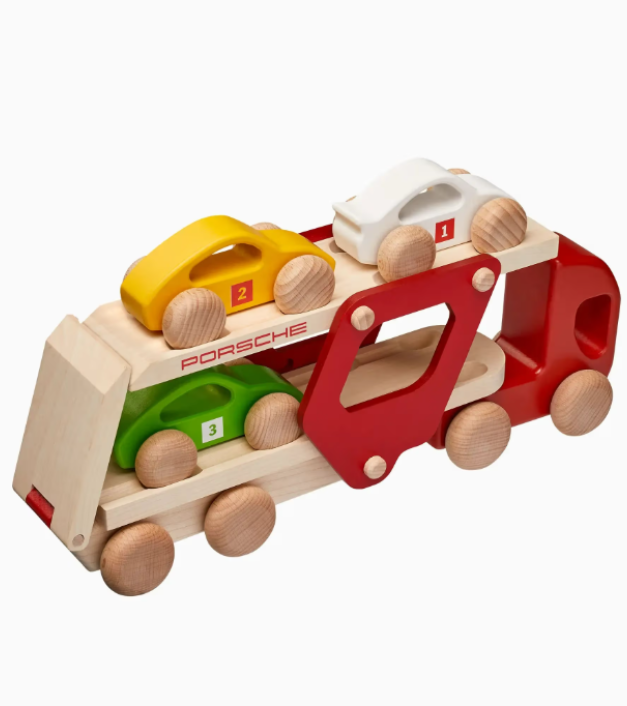 Autószállító játék