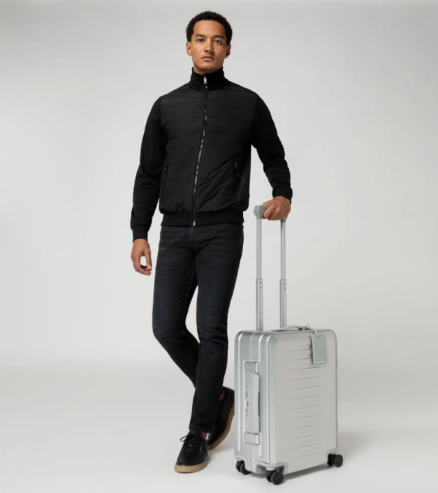 Roadster Alumínium bőrönd - S méret