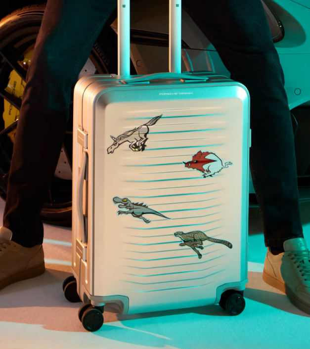 Roadster Alumínium bőrönd - S méret