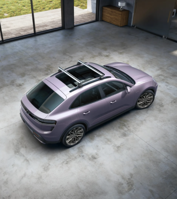 Tető szállítórendszer alaptartó - Macan Electric