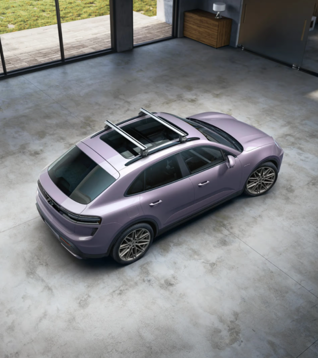 Tető szállítórendszer alaptartó - Macan Electric