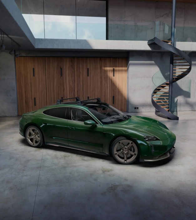 Tető szállítórendszer alaptartó - Taycan