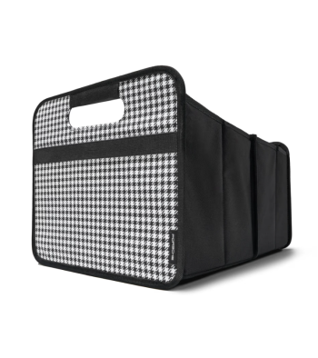 Összecsukható csomagtartó doboz - Pepita design