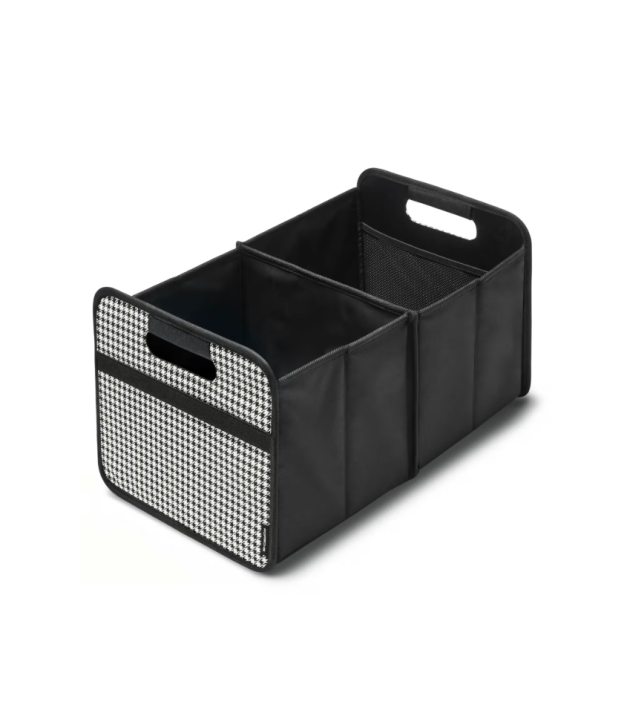 Összecsukható csomagtartó doboz - Pepita design