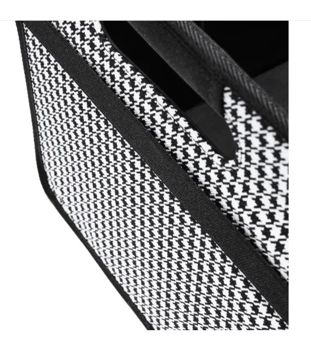 Összecsukható csomagtartó doboz - Pepita design