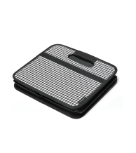 Összecsukható csomagtartó doboz - Pepita design