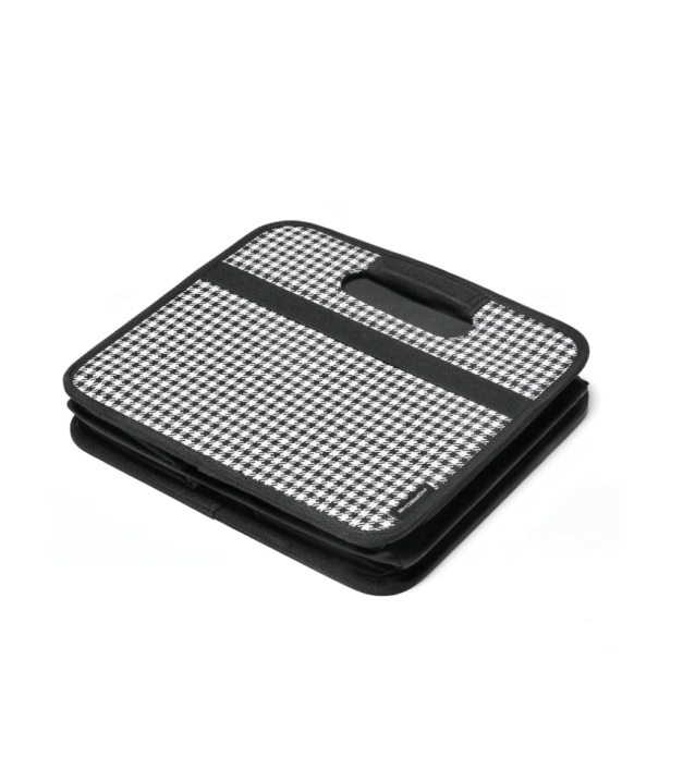 Összecsukható csomagtartó doboz - Pepita design