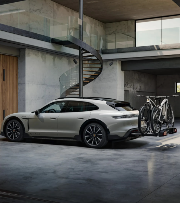 Hátsó kerékpártartó - Taycan