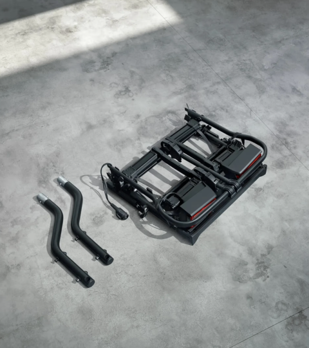 Hátsó kerékpártartó - Taycan