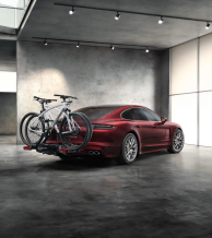 Vonóhorogra szerelhető kerékpártartó