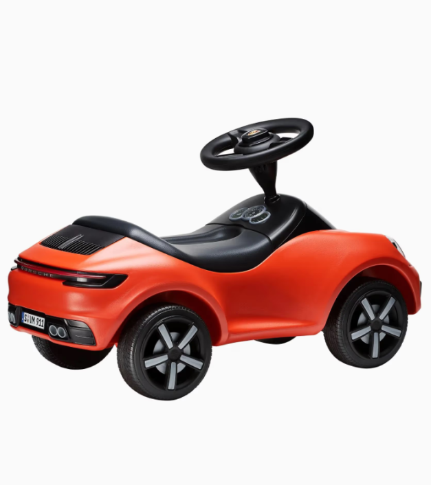 Világító bébiautó