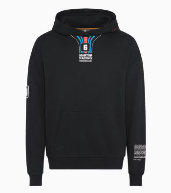 Kapucnis pulóver – MARTINI RACING® kollekció