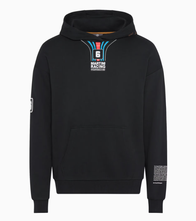 Kapucnis pulóver – MARTINI RACING® kollekció