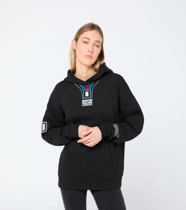 Kapucnis pulóver – MARTINI RACING® kollekció