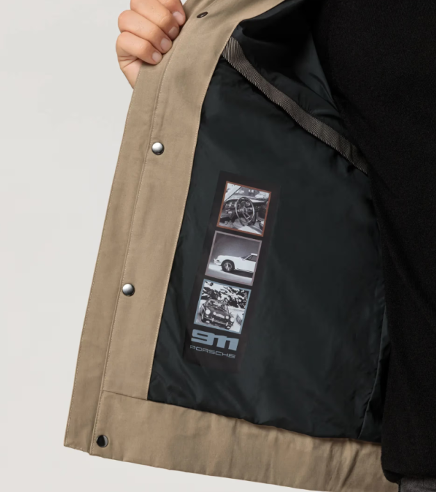 Kabát – 60Y Porsche 911