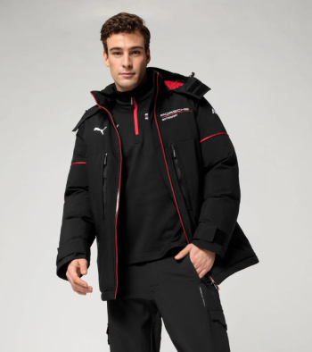 Uniszex télikabát – Porsche Motorsport replika