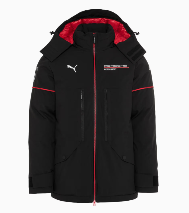 Uniszex télikabát – Porsche Motorsport replika