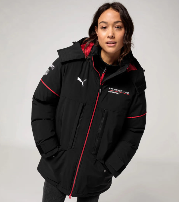 Uniszex télikabát – Porsche Motorsport replika