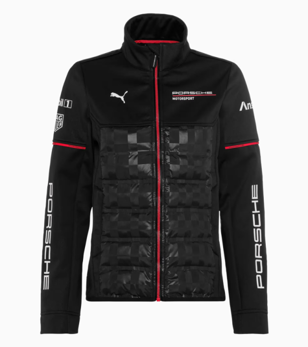 Női softshell dzseki – Motorsport Replika kollekció