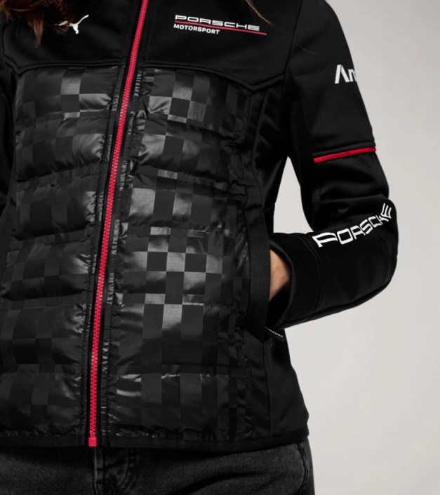 Női softshell dzseki – Motorsport Replika kollekció