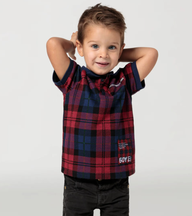 Gyerek póló - Turbo No.1. design